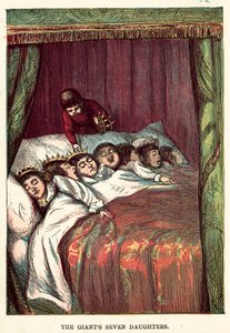 Les sept filles du géant - English School